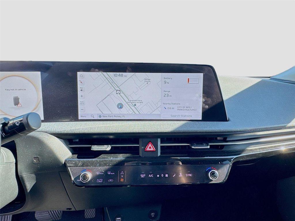 used 2023 Kia EV6 car, priced at $15,695