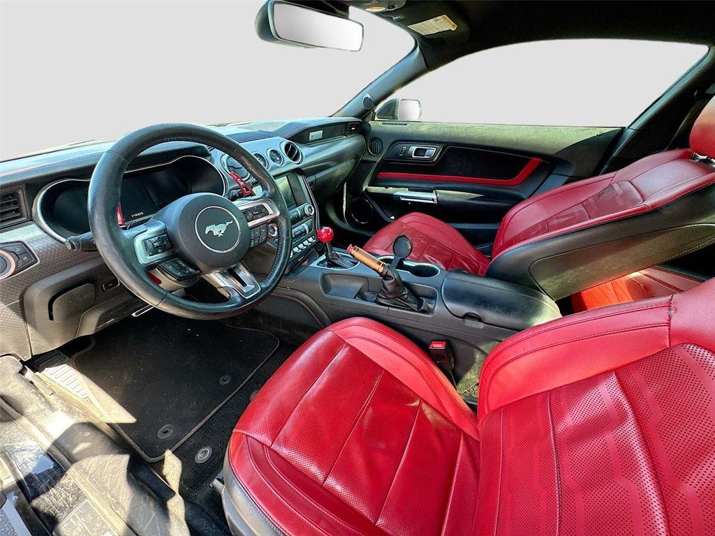 used 2018 Ford Mustang car, priced at $18,400