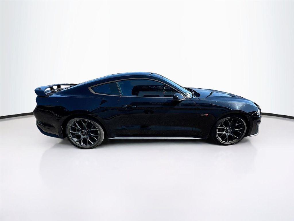 used 2018 Ford Mustang car, priced at $18,400