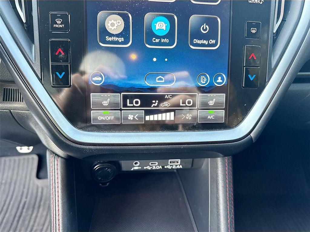 used 2024 Subaru WRX car, priced at $34,000