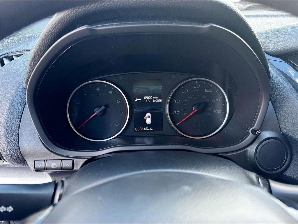 used 2023 Mitsubishi Eclipse Cross car, priced at $15,500