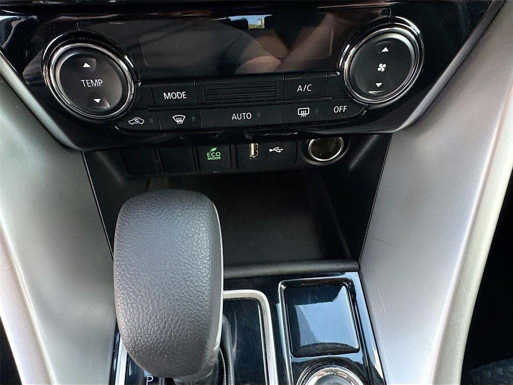 used 2023 Mitsubishi Eclipse Cross car, priced at $15,500