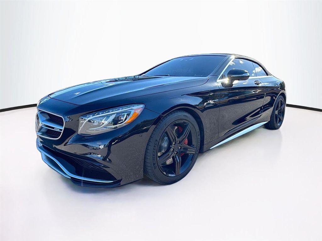 used 2017 Mercedes-Benz AMG S 63 car, priced at $69,884