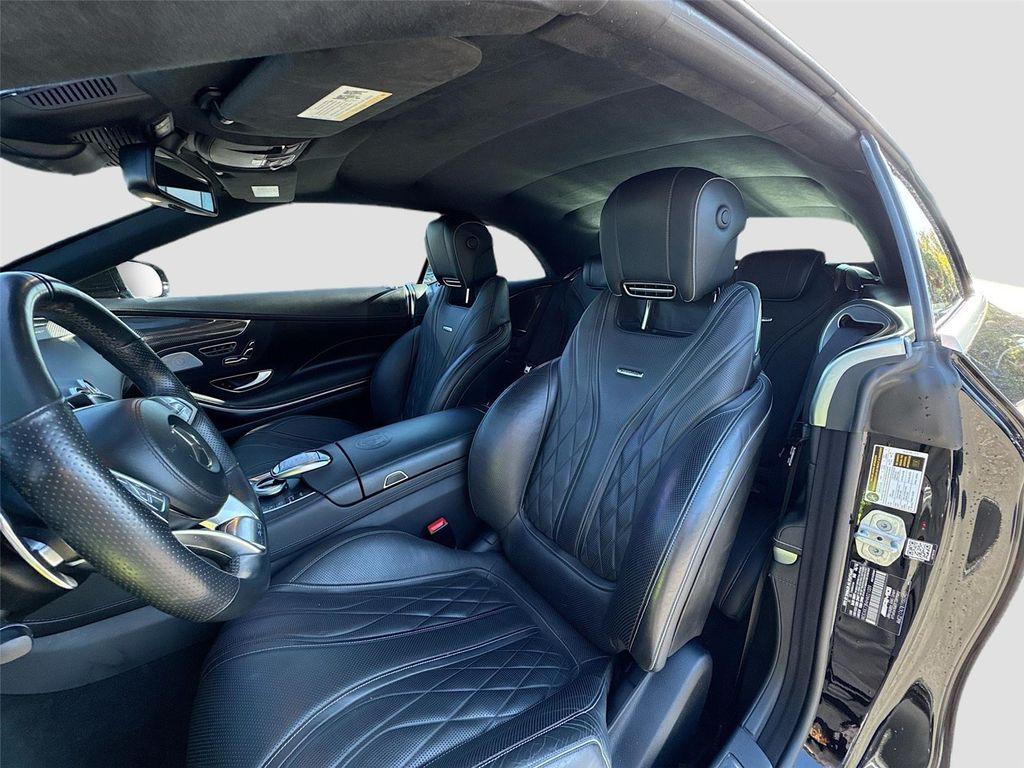 used 2017 Mercedes-Benz AMG S 63 car, priced at $69,884