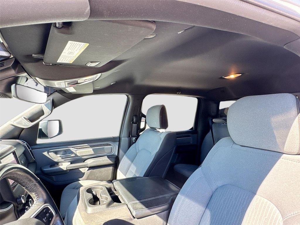 used 2022 Ram 1500 car, priced at $33,400