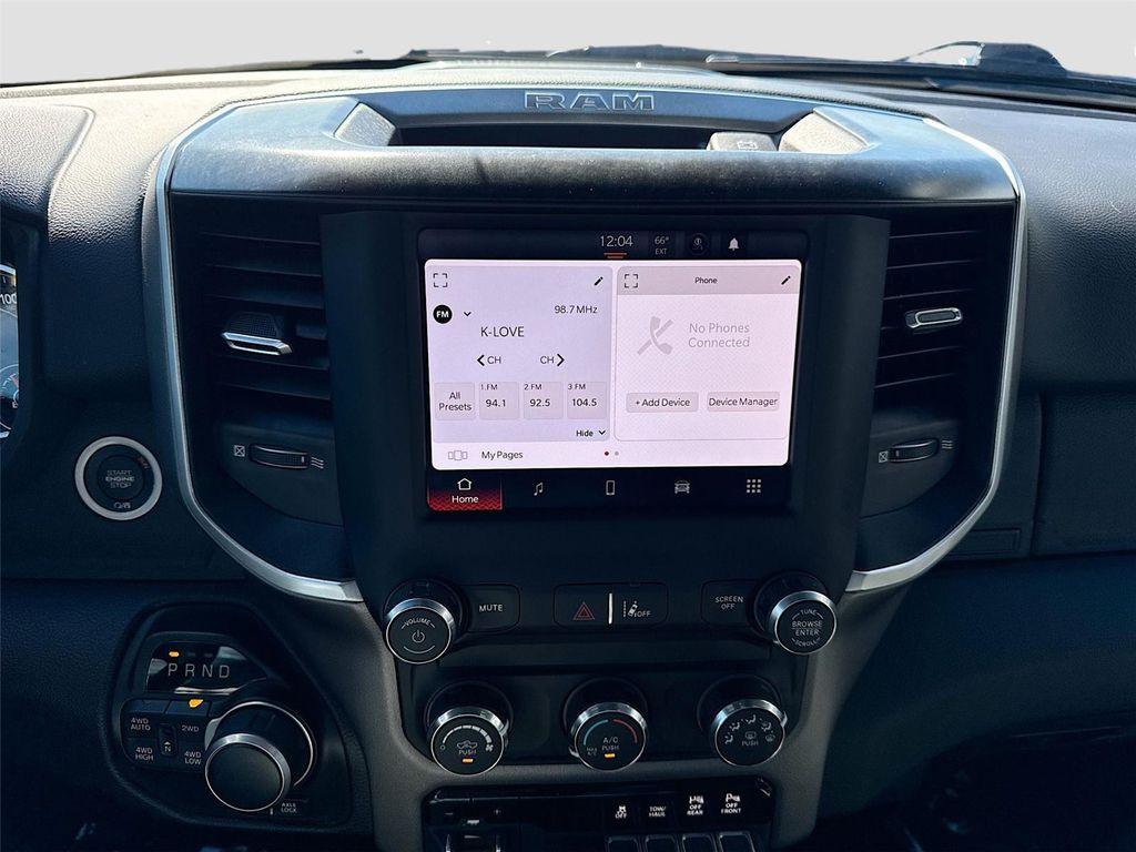 used 2022 Ram 1500 car, priced at $33,400