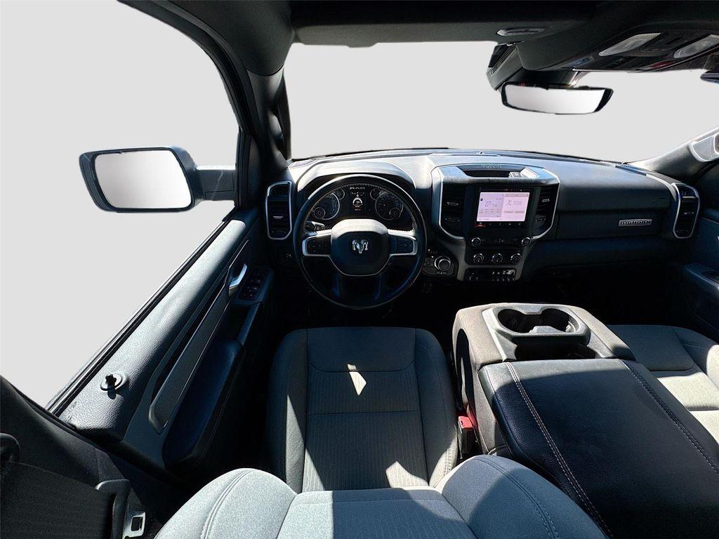 used 2022 Ram 1500 car, priced at $33,400