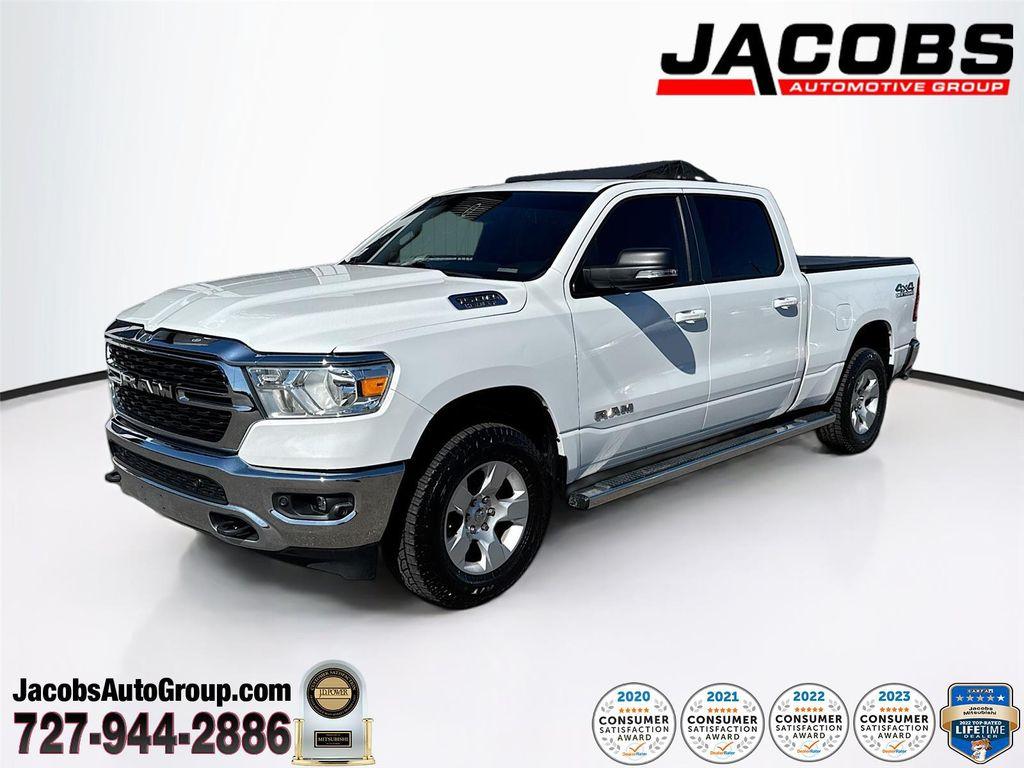 used 2022 Ram 1500 car, priced at $33,400