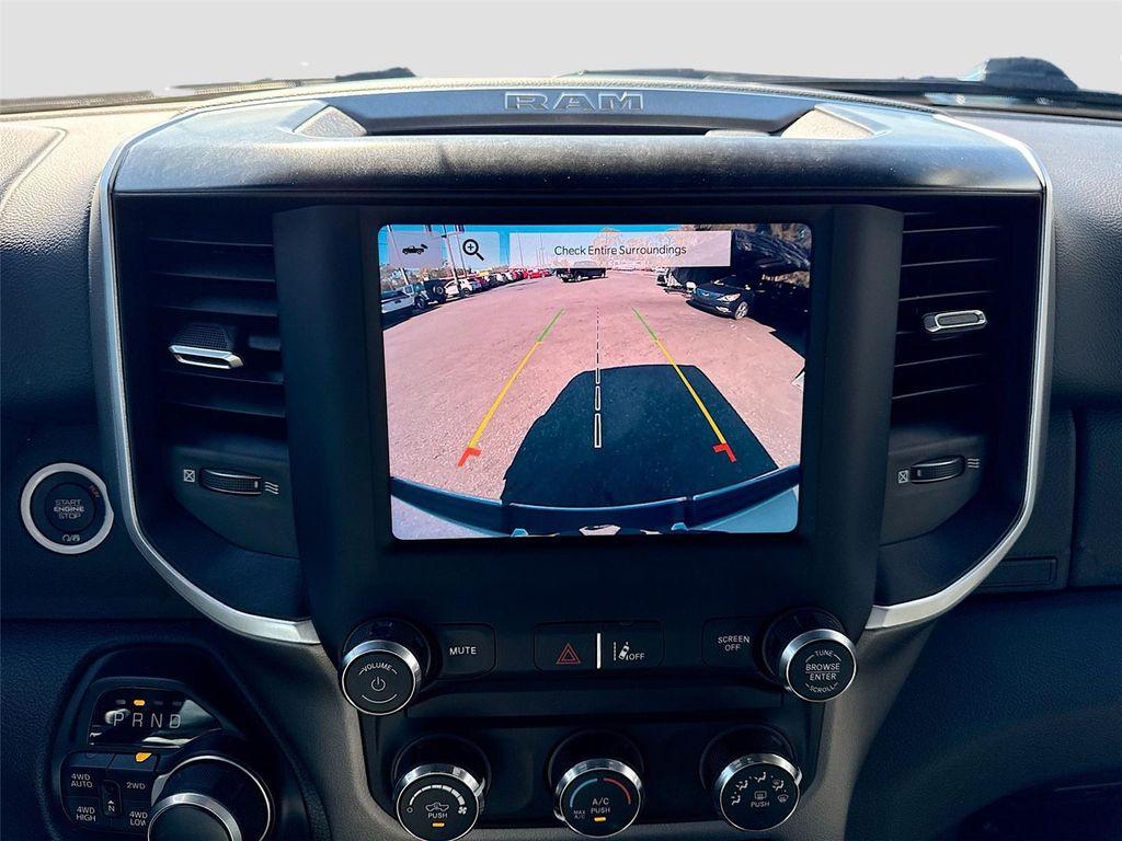 used 2022 Ram 1500 car, priced at $33,400