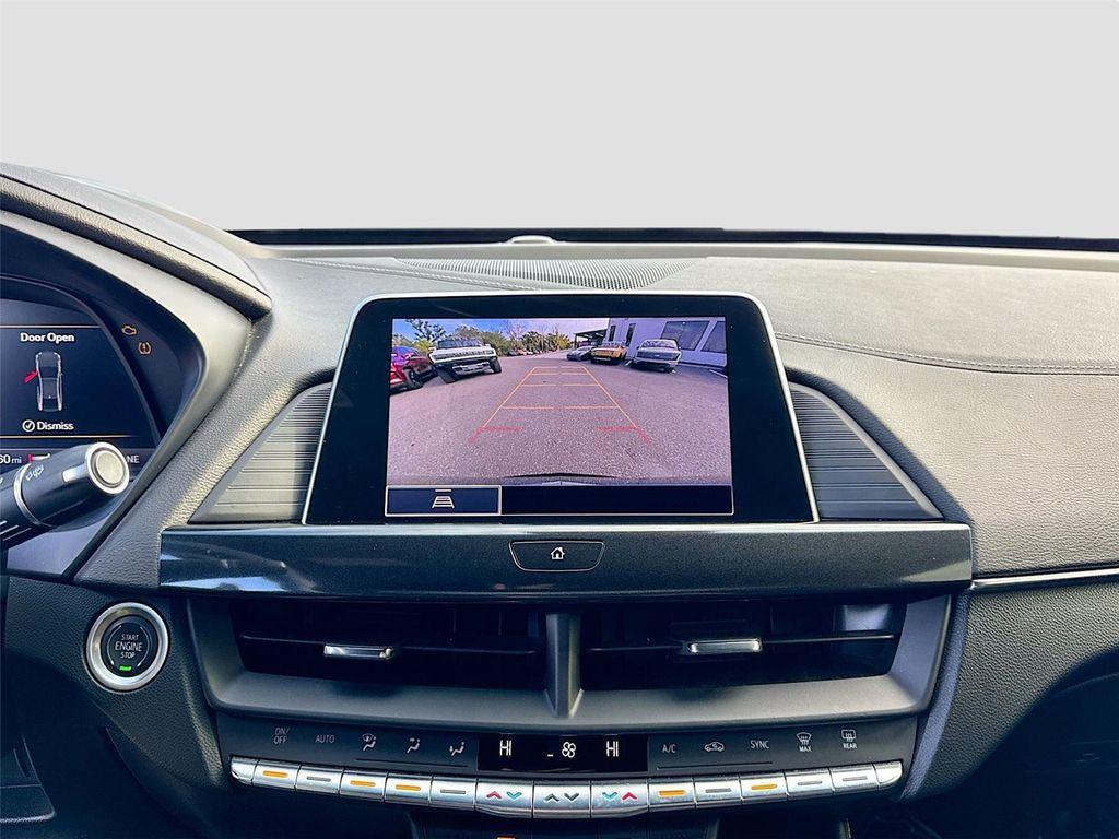 used 2022 Cadillac CT4-V car, priced at $48,979