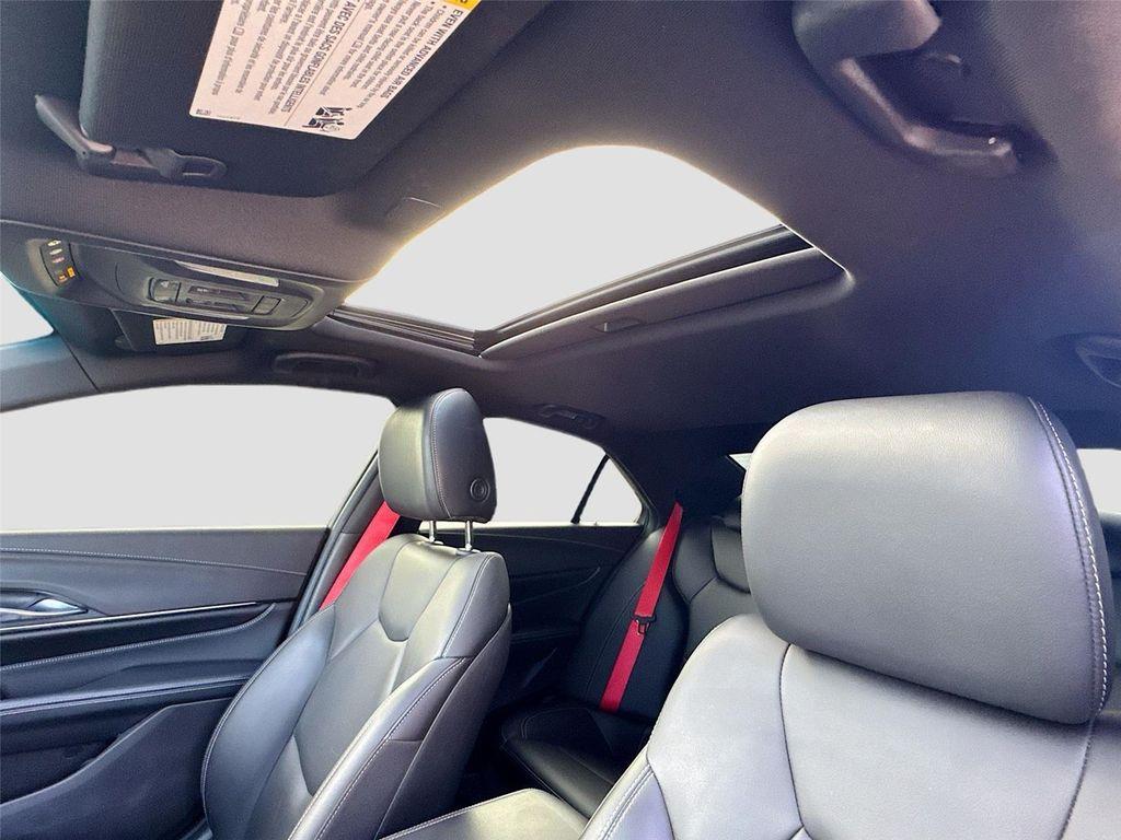 used 2022 Cadillac CT4-V car, priced at $48,979