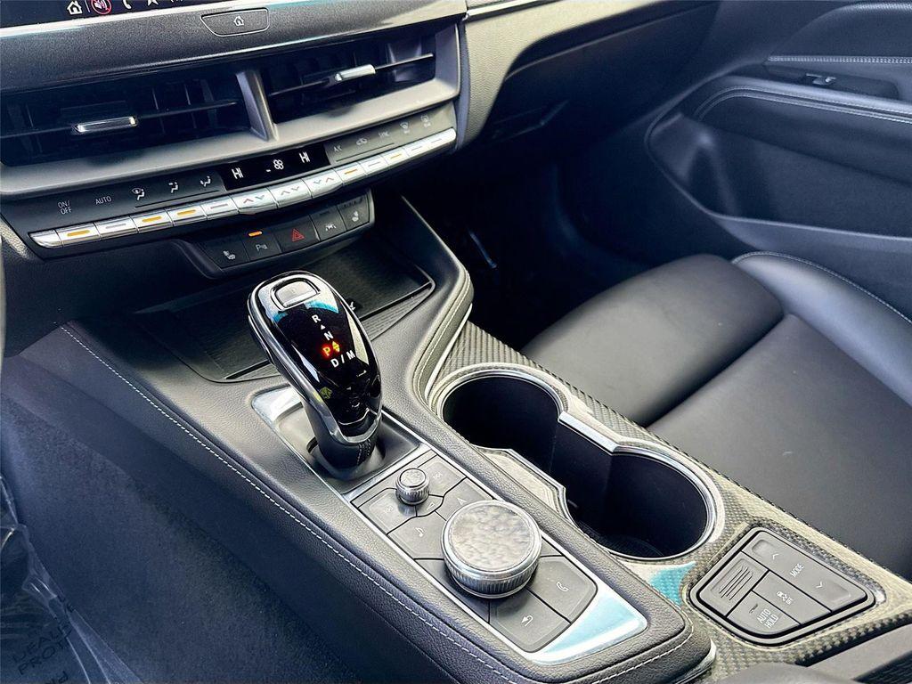 used 2022 Cadillac CT4-V car, priced at $48,979