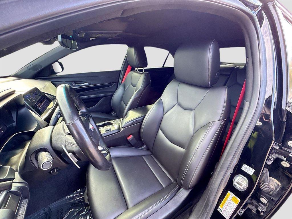 used 2022 Cadillac CT4-V car, priced at $48,979