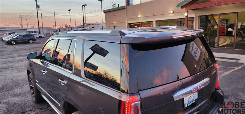 used 2017 GMC Yukon car, priced at $18,345