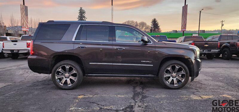 used 2017 GMC Yukon car, priced at $18,345