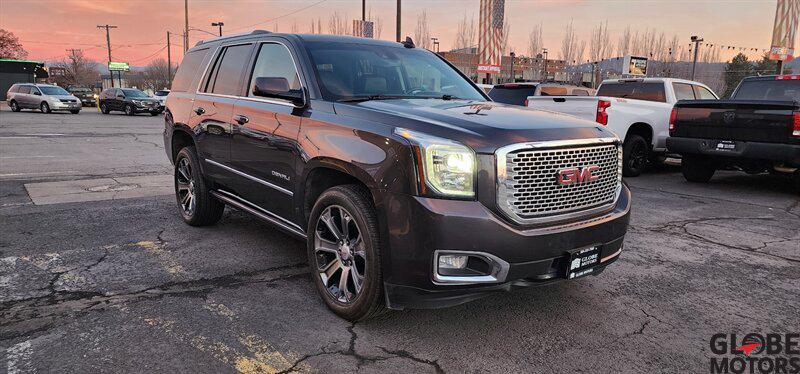 used 2017 GMC Yukon car, priced at $18,345
