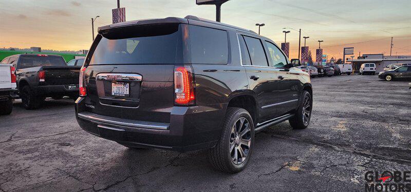 used 2017 GMC Yukon car, priced at $18,345