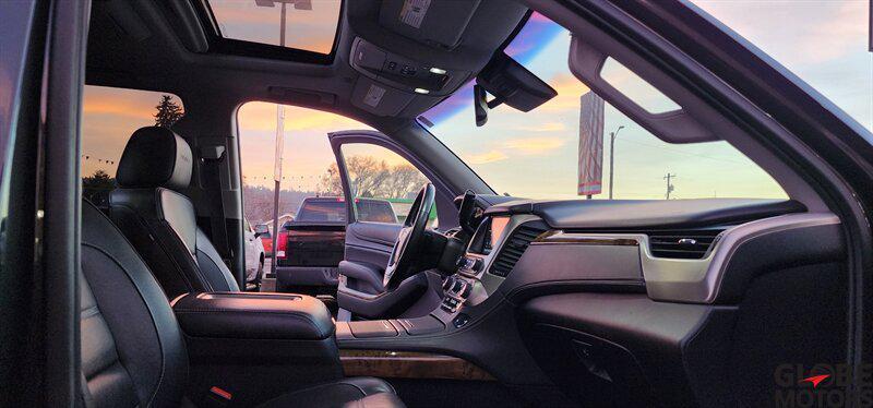 used 2017 GMC Yukon car, priced at $18,345