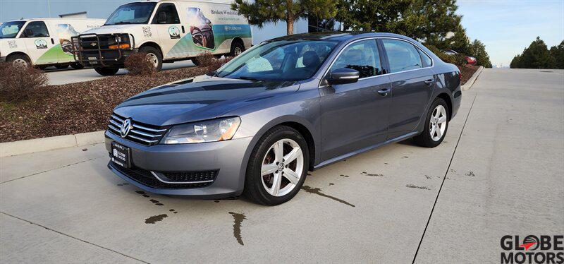used 2013 Volkswagen Passat car, priced at $9,995