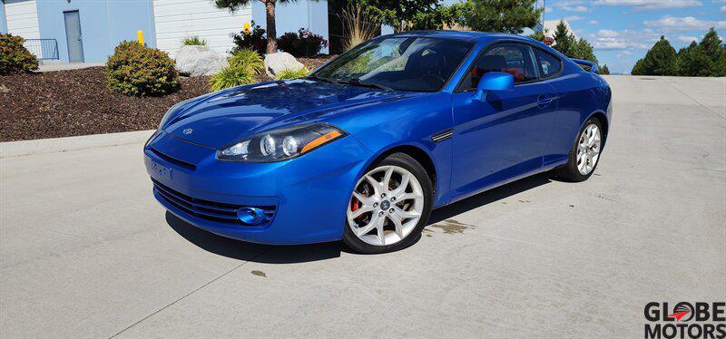 used 2007 Hyundai Tiburon car, priced at $12,988