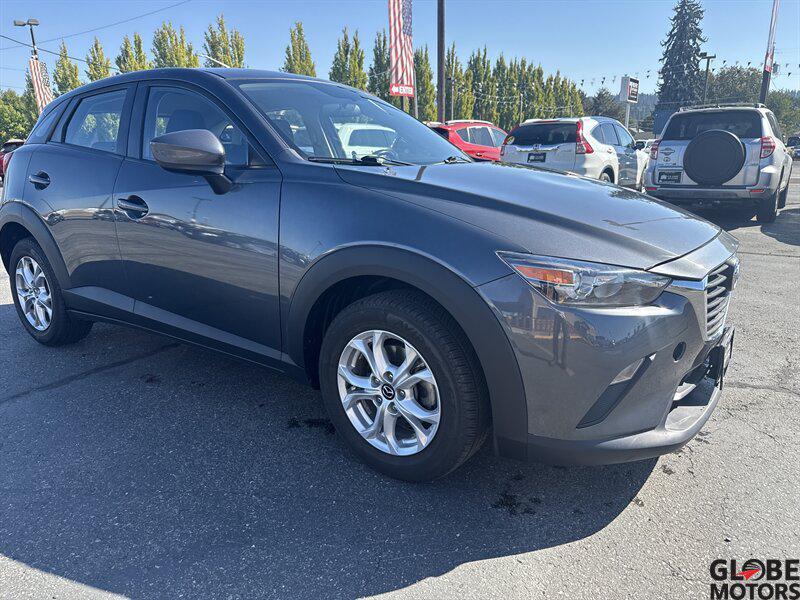 used 2017 Mazda CX-3 car, priced at $12,398