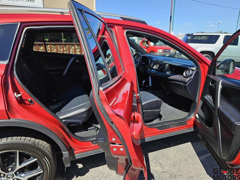 used 2017 Toyota RAV4 car, priced at $18,595