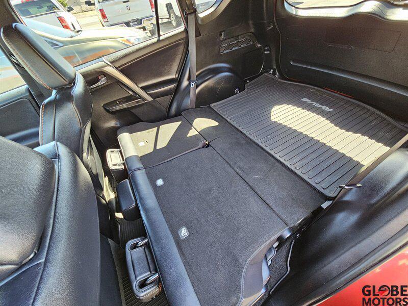 used 2017 Toyota RAV4 car, priced at $18,595