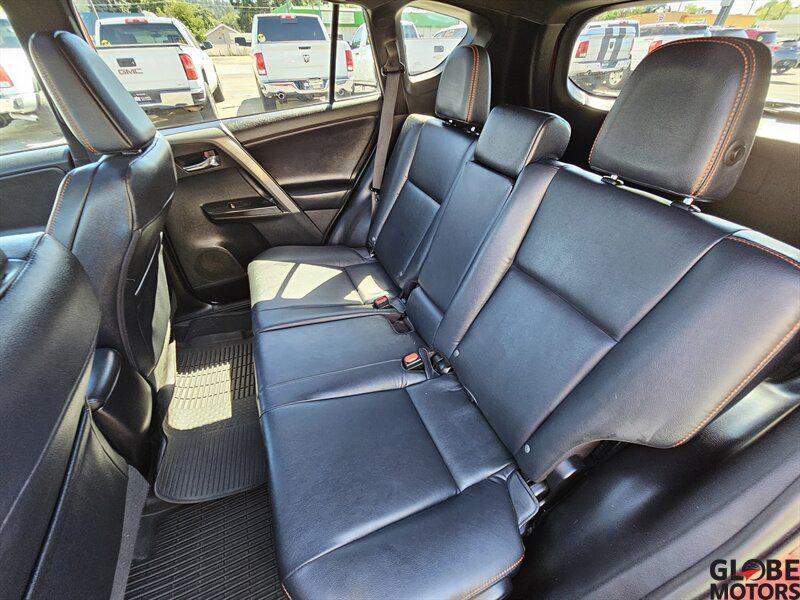 used 2017 Toyota RAV4 car, priced at $18,595