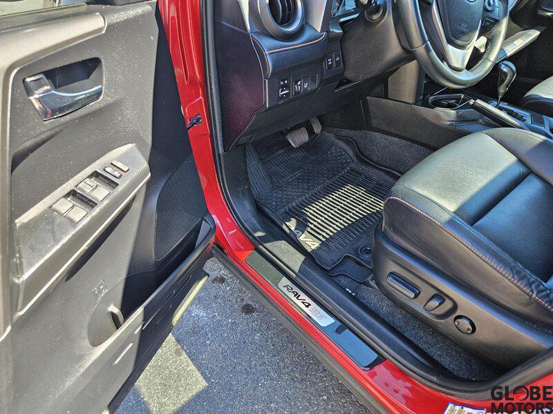 used 2017 Toyota RAV4 car, priced at $18,595