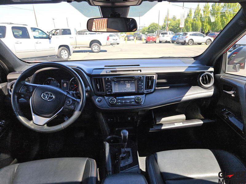used 2017 Toyota RAV4 car, priced at $18,595
