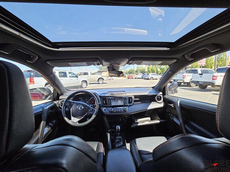 used 2017 Toyota RAV4 car, priced at $18,595