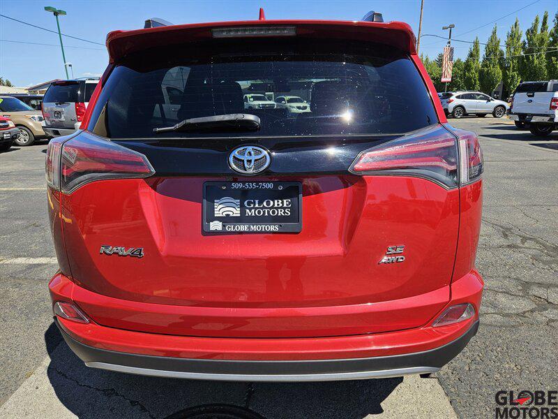 used 2017 Toyota RAV4 car, priced at $18,595