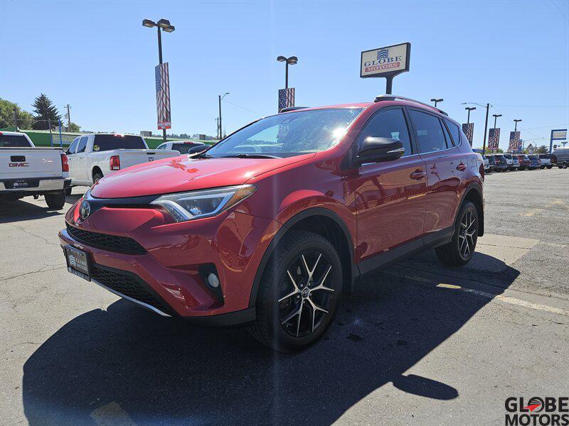 used 2017 Toyota RAV4 car, priced at $18,595