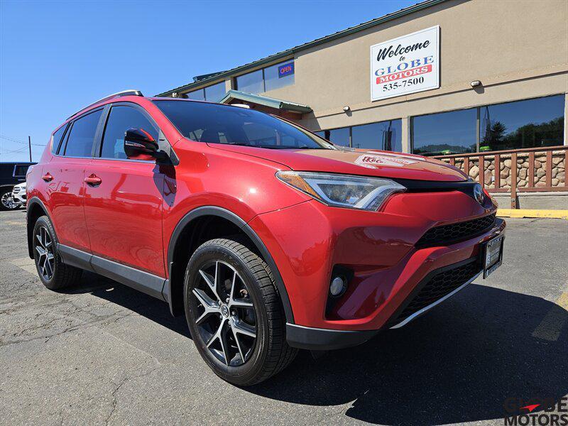 used 2017 Toyota RAV4 car, priced at $18,595