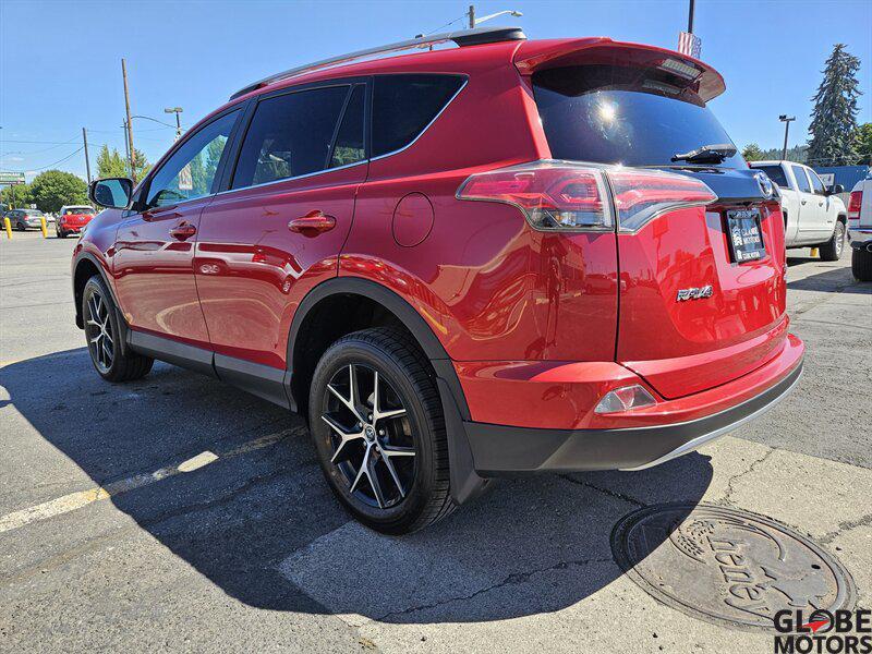 used 2017 Toyota RAV4 car, priced at $18,595