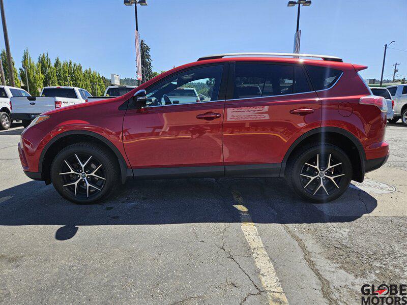 used 2017 Toyota RAV4 car, priced at $18,595