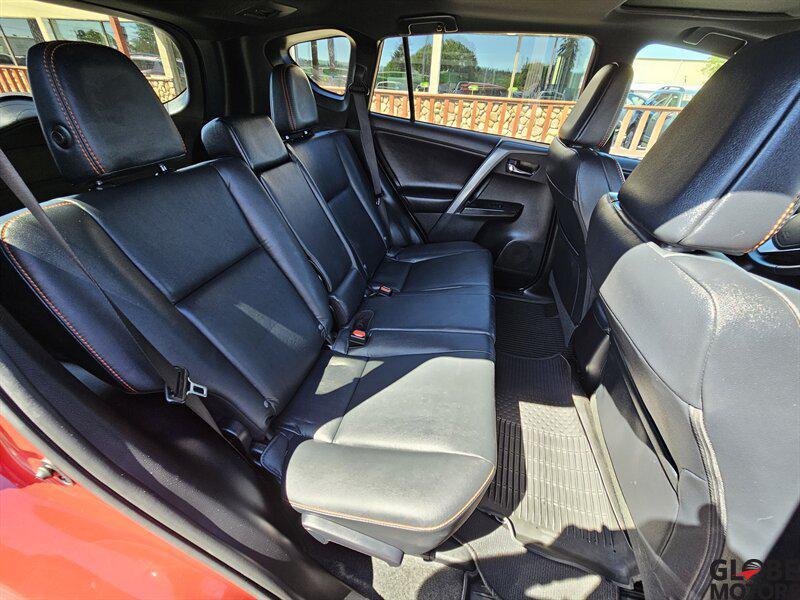 used 2017 Toyota RAV4 car, priced at $18,595