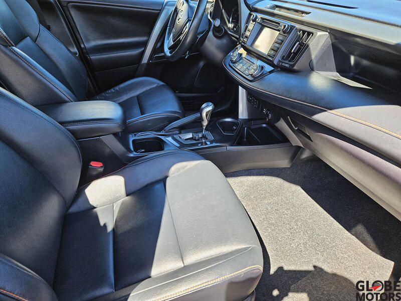 used 2017 Toyota RAV4 car, priced at $18,595