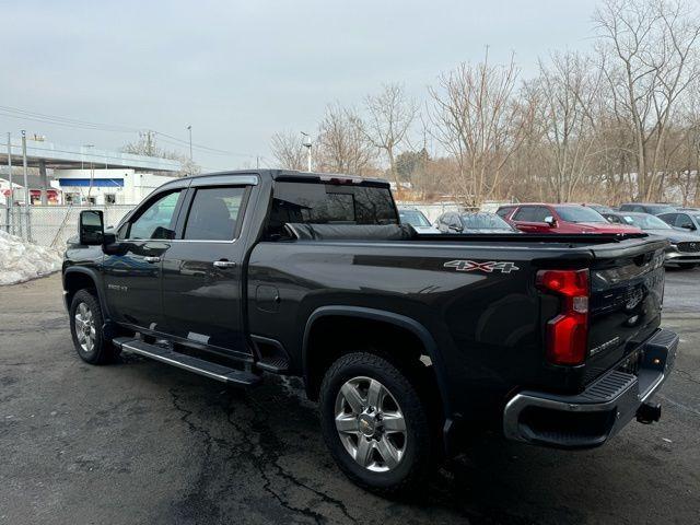 used 2021 Chevrolet Silverado 2500 car, priced at $38,996