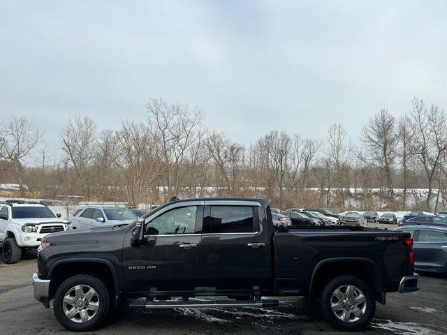 used 2021 Chevrolet Silverado 2500 car, priced at $38,996