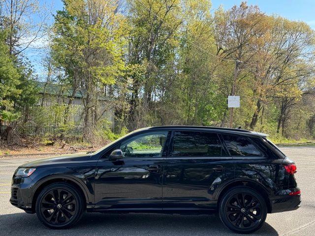 used 2021 Audi Q7 car, priced at $27,999