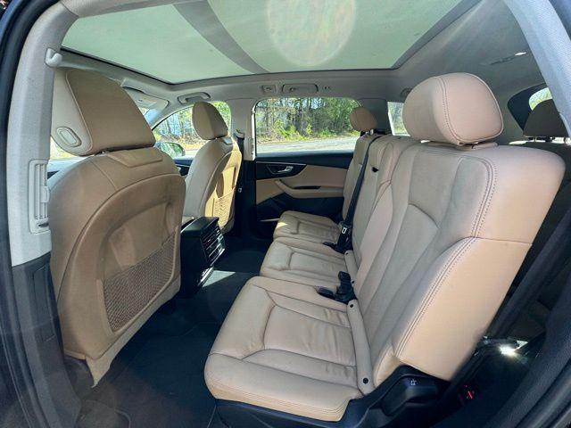 used 2021 Audi Q7 car, priced at $27,999
