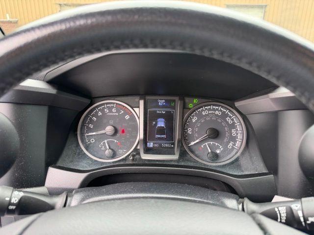 used 2021 Toyota Tacoma car, priced at $33,996