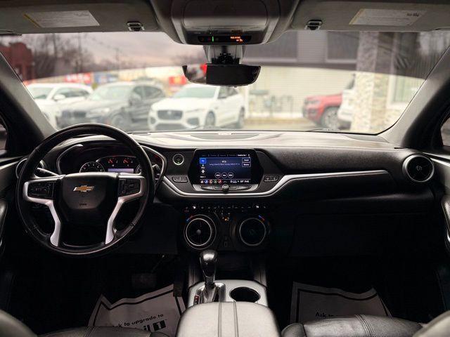 used 2022 Chevrolet Blazer car, priced at $21,599