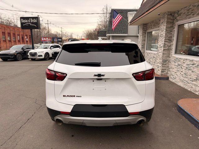 used 2022 Chevrolet Blazer car, priced at $21,599
