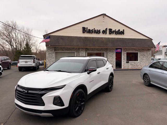 used 2022 Chevrolet Blazer car, priced at $21,599