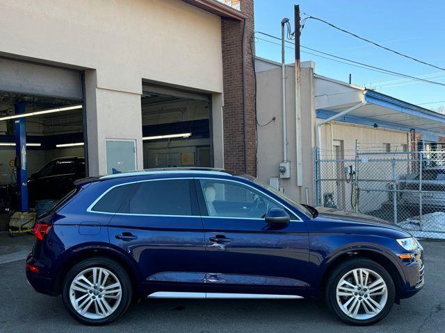 used 2018 Audi Q5 car, priced at $14,831