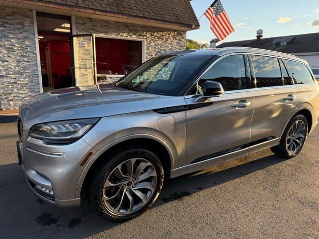 used 2022 Lincoln Aviator car, priced at $29,452