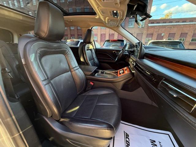 used 2022 Lincoln Aviator car, priced at $29,452