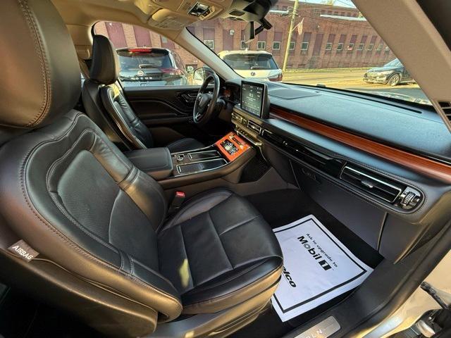 used 2022 Lincoln Aviator car, priced at $29,452